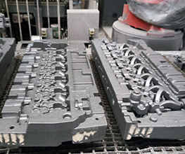 發(fā)動(dòng)機(jī)鑄件砂型浸涂涂料